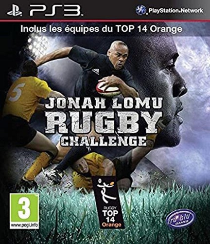 Jeu ps3 jonah lomu - ps3,