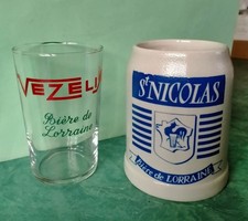Gobelet Chopes biére Vézelise St Nicolas de port