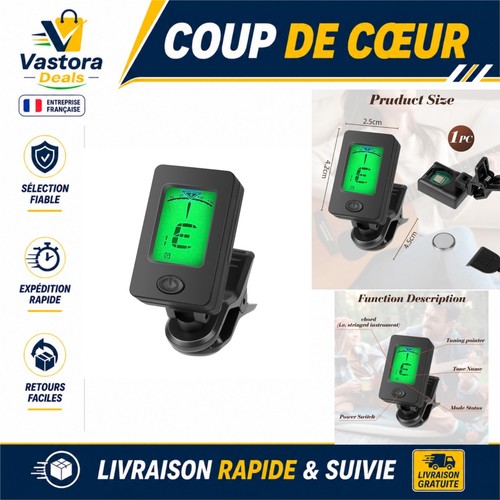 Aomig accordeur clipser - aomig, à