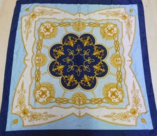Foulard 100% PURE SOIE VINTAGE
