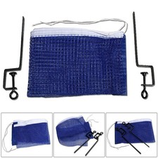 Support filet de tennis de table avec pince à poteaux support grille en alliage