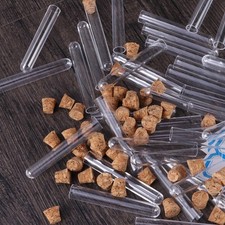 100pcs 1.2x7.5cm Tubes à