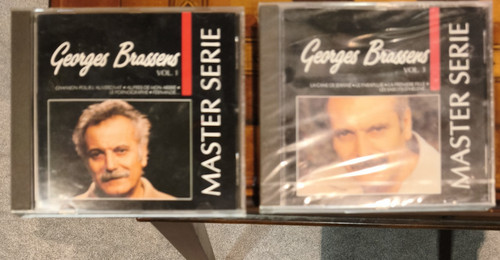 Georges brassens master - georges,