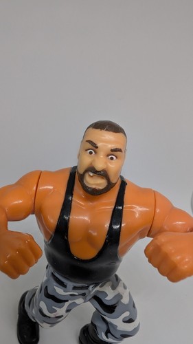 Figurine catcheur butch - figurine,