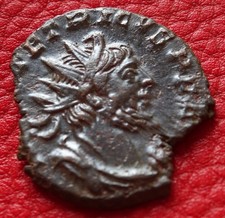Antoninien Tetricus I. PAX. Monnaie Romaine, Roman Coin, Antoninianus