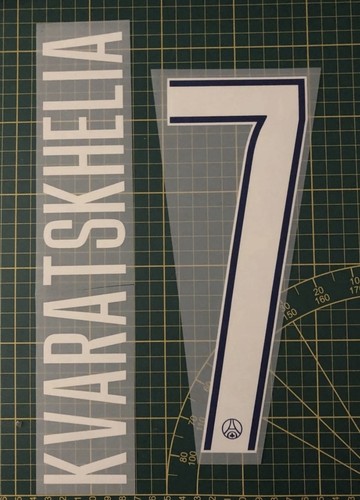 Flocage kvaratskhelia 7 2024 - kvaratskhelia, #7