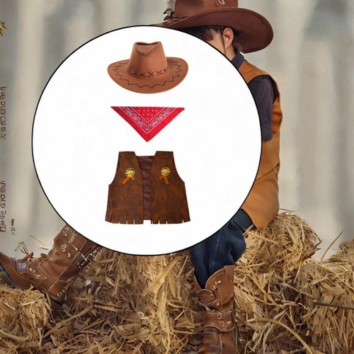 Kids western cowboy costume - cowboy,