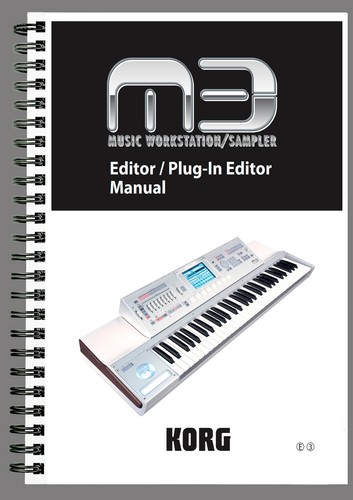 Manuel éditeur korg - m3,
