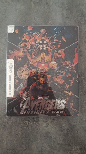 Blu ray steelbook 2d - blu,