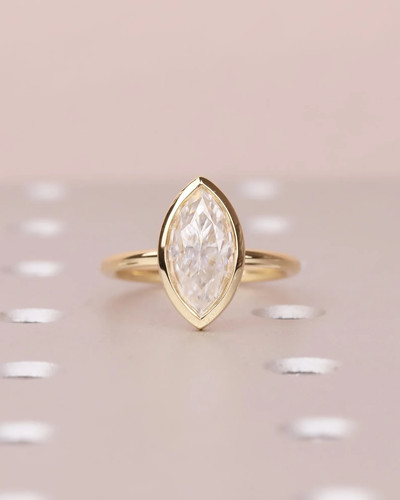 Bague fiançailles argent - bague, de