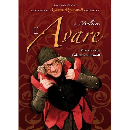 Avare molière dvd neuf - molière,