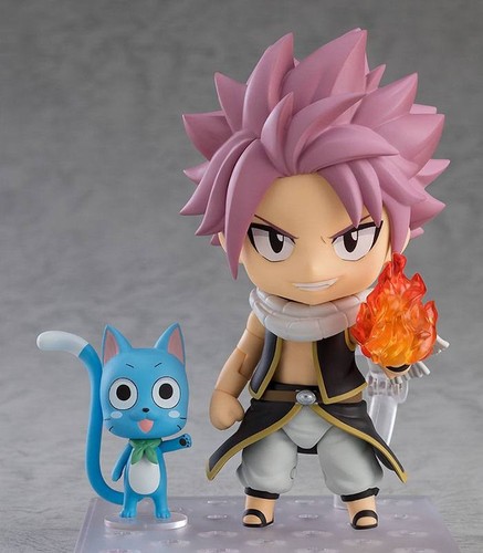 Figurine fairy tail natsu - figurine,