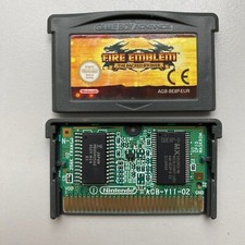 Jeu Fire Emblem The Sacred Stones Original - Nintendo Game Boy Advance GBA - EUR