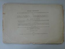 SERGENT. Atlas général des fers de forme double I des grandes usines de France