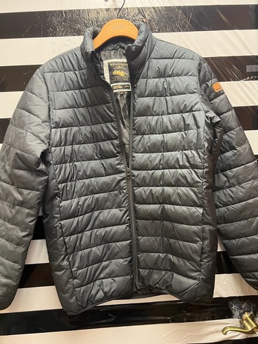 Mens quicksilver blk puffy - "quicksilver",