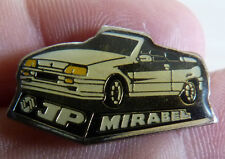 RARE PIN'S VOITURE RENAULT 19 CABRIOLET JP MIRABEL
