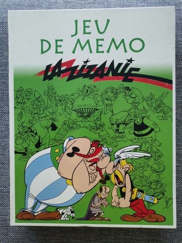 Jeu memo astérix - de,