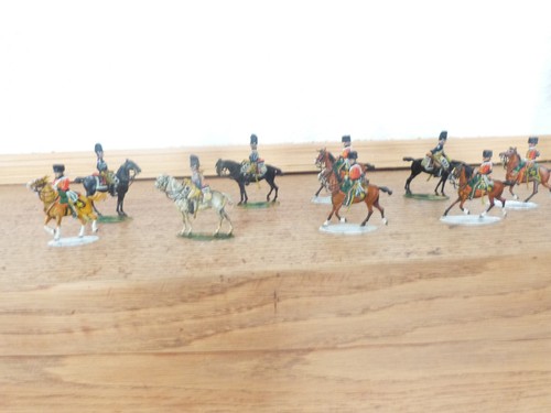 Anciens soldats plats étain - anciens,
