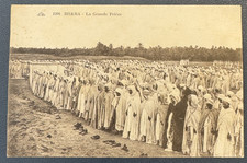 CPA - Carte Postale - ALGERIE - BISKRA - La Grande Priere