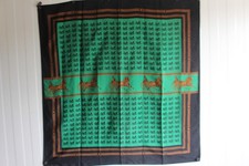 Foulard soie CELINE vintage