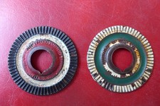 paire de cocardes SAXE casque