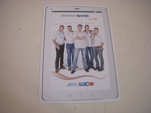 Cyclisme carte postale - carte,