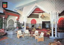 MAROC TANGER SALON ARABE HOTEL RM