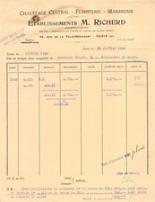 1940 CHAUFFAGE CENTRAL