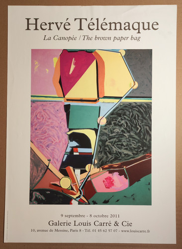 Hervé telemaque affiche - hervé,