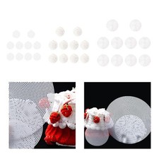 10pcs Fiches de toile de maillage projets de crochet Faire des accessoires