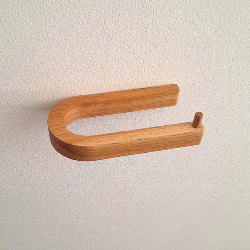 Porte papier toilette - , bois