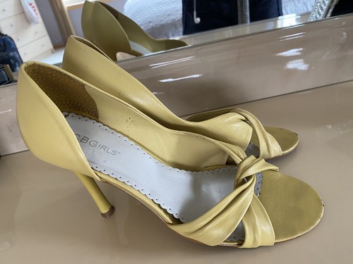 Bcbg shoes open toe - bcbg, sz
