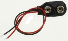 Support (coupleur) pile 9v