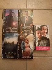 LOT 5 HARLEQUIN BLACK ROSE (11 ROMANS) OCTOBRE 2022