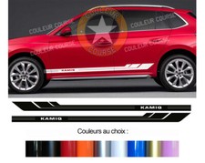 2 X BANDES BAS DE CAISSE