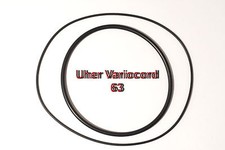 COURROIES SET UHER VARIOCORD 63  MAGNETOPHONE A BANDE EXTRA FORT NEUF DE FABRIQU