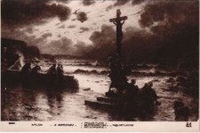 CPA AK G. MARONIEZ Inquietude