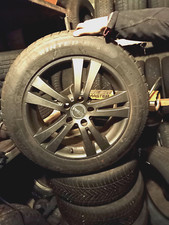 4 Roues hiver 17" - pneus 215/60R17 - 1700 km - jantes alu 8 x 17 "
