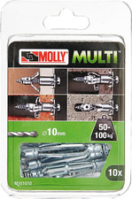 Molly Multi Chevilles Métal