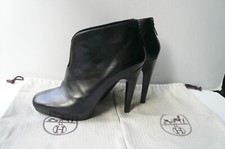 HERMES Bottines Honey Veau