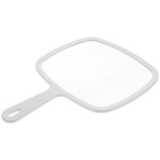  Miroir Portable À Main Avec Poignée Portatif Petit De Courtoisie