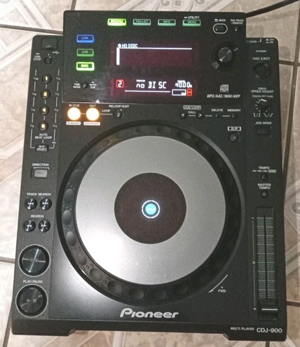 Pioneer cdj 900 professional - cdj-900,