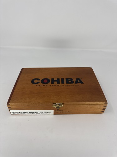 Cohiba corona cigar box empty - cohiba,