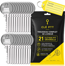 Trousseau complet livreur - complet,