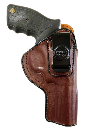 Iwb brown full grain leather - full,