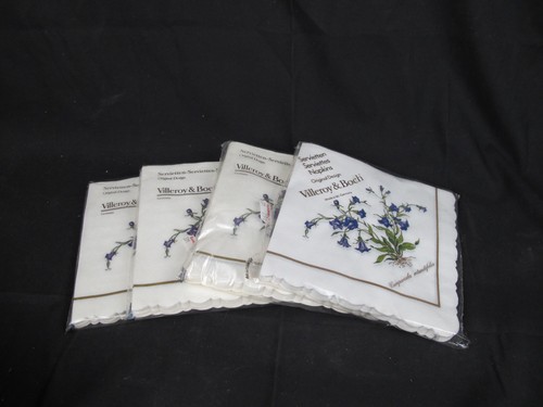 (4) Packs of 25 Villeroy &