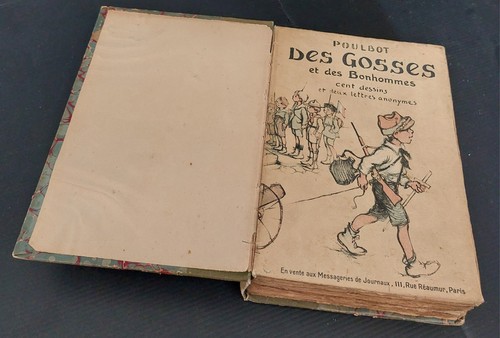 Poulbot rare livre - poulbot, tomes