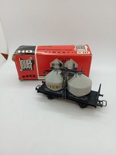 JOUEF, Échelle HO, Wagon"Ciment" ALGECO, Réf: 642.