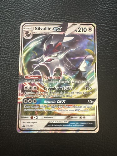 Carte pokémon silvallié - carte,