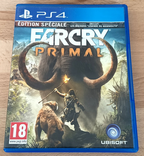 Playstation ps4 far cry - playstation,
